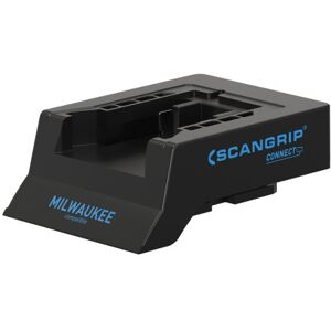 Connector Til Scangrip Connect Lampe Og 18-V-Milwaukee Batteri