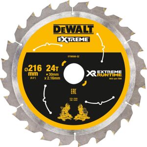 Dewalt Rundsavsklinger Til Akkusave, Ø216/30 Mm, 24 Td.