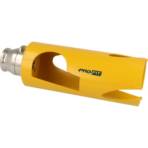 Pro-Fit Profit Multi Purpose Hm Hulsav Med Adapter, Lang, 70 Mm