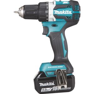 Makita Kompakt Bore/skruemaskine Med Batterier 3 X 18 Volt/5,0 Ah