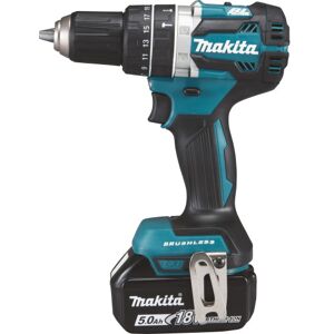 Makita Kompakt Slagboremaskine Med Batterier 3 X 18 Volt/5,0 Ah