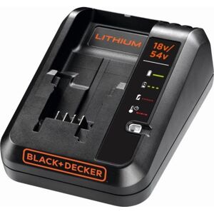 Black & Decker Oplader 2,0 Ah Til 18 Og 54 Volt Batterier