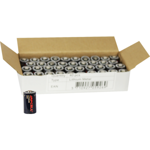 Japcell Lithium Cr2 Batteri, 40 Stk. CR2