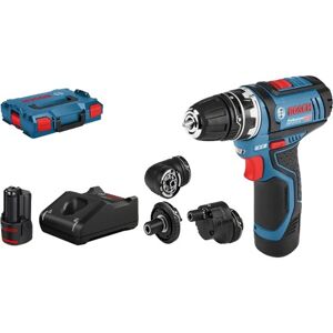 Bosch Bore-Skruemaskine 12volt Professional I Kasse, Med 2batteri