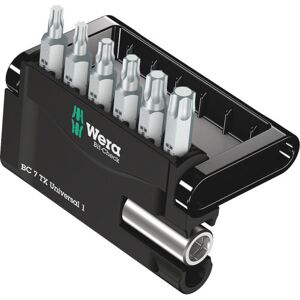 Wera Bit-Check 7 Tx Universal 1, 7 Dele 1 x 1/4