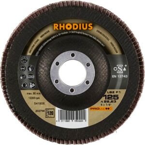 Rhodius Slibeskive Flap Disc125mm K120