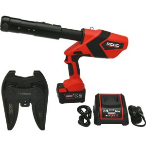 Ridgid Pressmaskine Rp352-Xl, M-Trækbakke, Batteri Og Lader