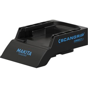 Connector Til Scangrip Connect Lampe Og 18-V-Makita Batteri