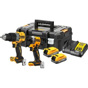 Dewalt 18v Xr Akkusæt Dck2050e2t-Qw