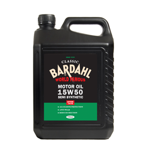 Bardahl Classic 15W-50 - 5 Liter