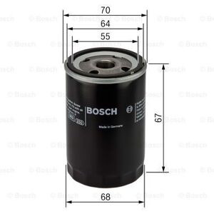 Bosch Oliefilter P2058 Suzuki - original nr. 16510-92J00-000 DF140