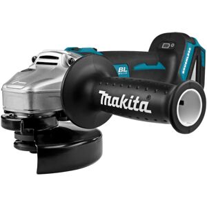 Makita slibemaskine uden batteri 18V 12,5 cm blå og sort