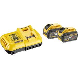 DeWalt DCB118X2-QW ledningsfrit batteri og ledningsfri oplader Batterioplader