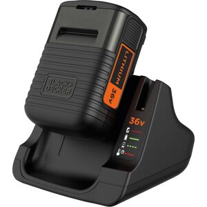 Black & Decker BDC2A36-QW ledningsfrit batteri og ledningsfri oplader Batteri- og opladersæt