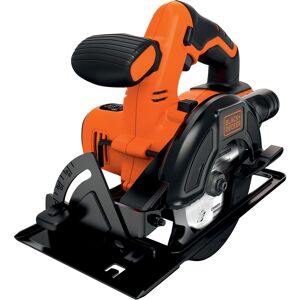 Black & Decker BDCCS18 14 cm Sort, Rød 3700 rpm, Rundsav