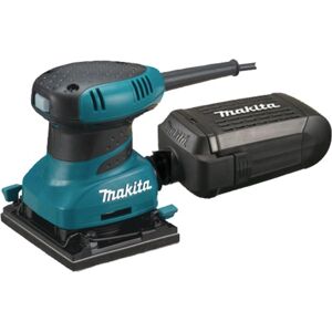 Makita BO4555J transportabel slibemaskine Rystepudser Sort, Blå