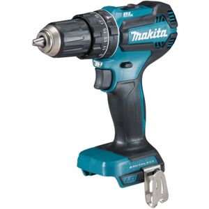 Makita DHP485Z bor Nøglefri 1,1 kg Sort, Blå, Slagborer skruemaskine