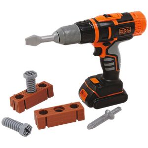 Legetøj - Boremaskine M. 2 Bor + Tilbehør - Black & Decker  - Onesize - Legetøj