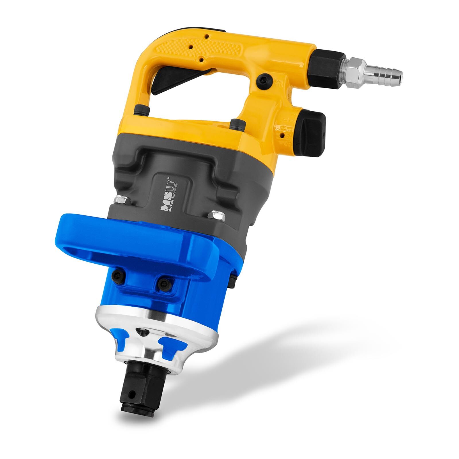 MSW Slagskruemaskine - trykluft - 1.800 Nm