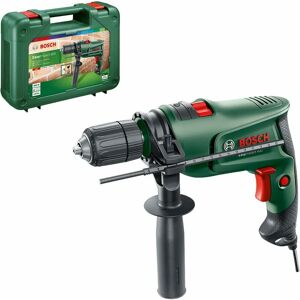 Bosch taladro percutor EasyImpact 600 (600 W, empuñadura adicional, tope de profundidad, Ø de perforación en madera 25 mm)