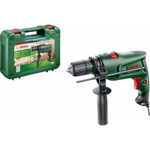 Taladro percutor EasyImpact 600 (600 w, empuñadura adicional, tope de profundidad, ø de perforación en madera 25 mm) - Bosch