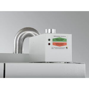 LaCont Dispositivo extractor de aire, 230 V, con control de extracción de aire, H x A x P 249 x 442 x 200 mm