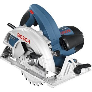 Bosch Sierra circular de mano GKS 65 Professional, con unidad de aspiración de polvo como accesorio, 95 dB(A)