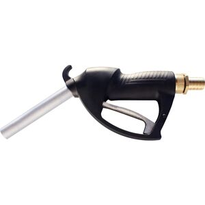 Jessberger Pistola dispensadora manual, para productos derivados del petróleo no combustibles, conexión de manguera de 3/4''