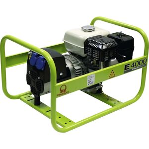 Pramac Generador eléctrico serie E - gasolina, 230 V, E 4000: gasolina, 230 V, potencia 2,6 kW, 2,6 kW