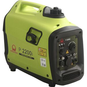 Pramac Generador eléctrico Inverter, P 2200i, gasolina, 230 V, potencia máx. 2100 W, 1,9 kW