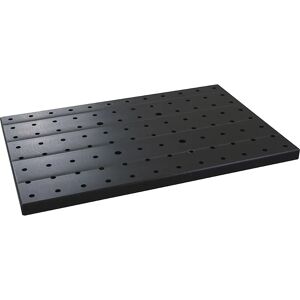 kaiserkraft Placa perforada, para soporte eléctrico de material con cubeta, A x P 600 x 400 mm