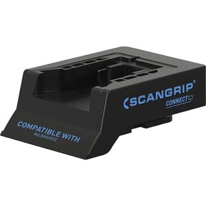 SCANGRIP CONECTOR INTELIGENTE , para paquete de batería MILWAUKEE, conector por ensamblado
