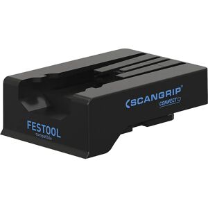 SCANGRIP CONECTOR INTELIGENTE , para paquete de batería FESTOOL, conector por ensamblado