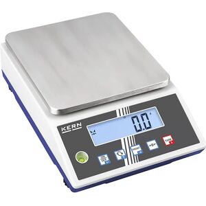 kaiserkraft Báscula compacta de laboratorio IoT-Line, plato de pesaje 150 x 170 mm, rango de pesaje hasta 6 kg, intervalos de lectura de 1 g