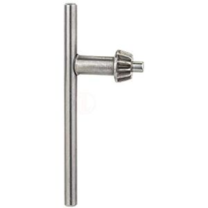 Bosch 1x llave de repuesto para portabrocas para corona dentada (tipo D, S2, 110 x 40 x 6 mm, accesorios para taladro)