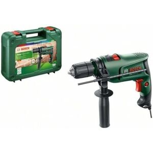 Bosch Taladro percutor eléctrico EasyImpact 600 (600 W, en maletín de transporte), Color Verde