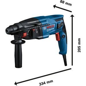 Martillo perforador sds plus bosch professional gbh 220 720 w