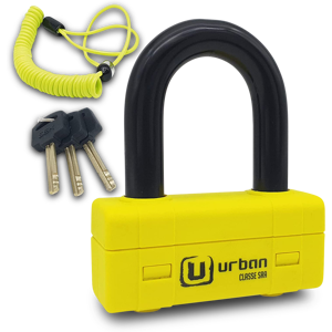 Urban Security Candado URBAN Mini U-lock UR75 Class SRA