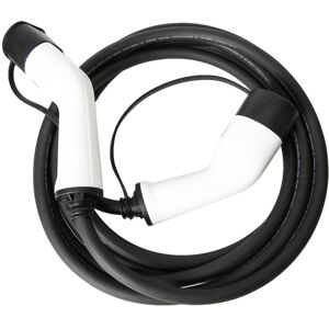 Cable De Carga Norauto De Tipo 2 A Tipo 2 - 5 M - 3,6 Kw (monofásico 16 A)