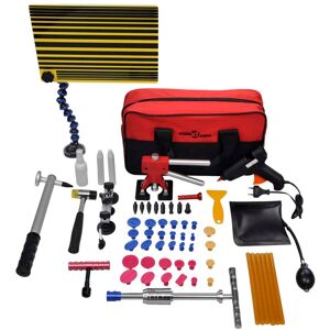 vidaXL Kit de reparar abolladuras de coche con bolsa de transporte XXL