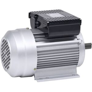 vidaXL Motor eléctrico monofásico aluminio 1,5kW/2HP 2 polos 2800 RPM