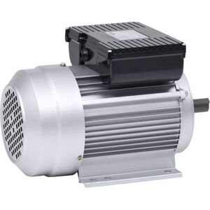 vidaXL Motor eléctrico monofásico aluminio 2,2kW/3HP 2 polos 2800 RPM