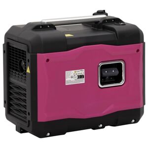 vidaXL Generador de gasolina portátil 4 tiempos 2990W