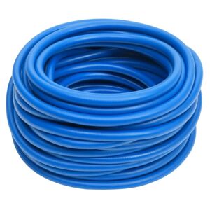 vidaXL Manguera de aire PVC azul 14 mm 5 m