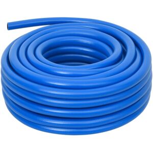 vidaXL Manguera de aire PVC azul 19 mm 2 m