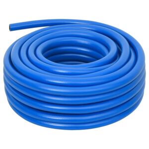 vidaXL Manguera de aire PVC azul 19 mm 5 m