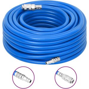 vidaXL Manguera de aire PVC azul 19 mm 5 m