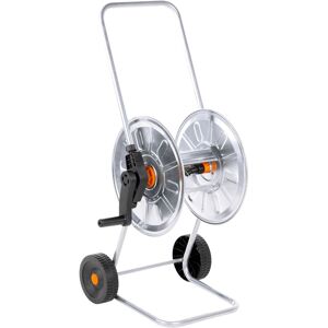 vidaXL Carrete de rollo para manguera de 50 m 1/2