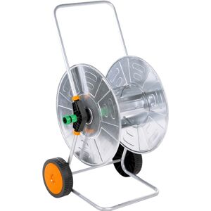 vidaXL Carrete de rollo para manguera 110 m 1/2