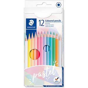 Staedtler Estoig Lápiz  Pastel 12 colores